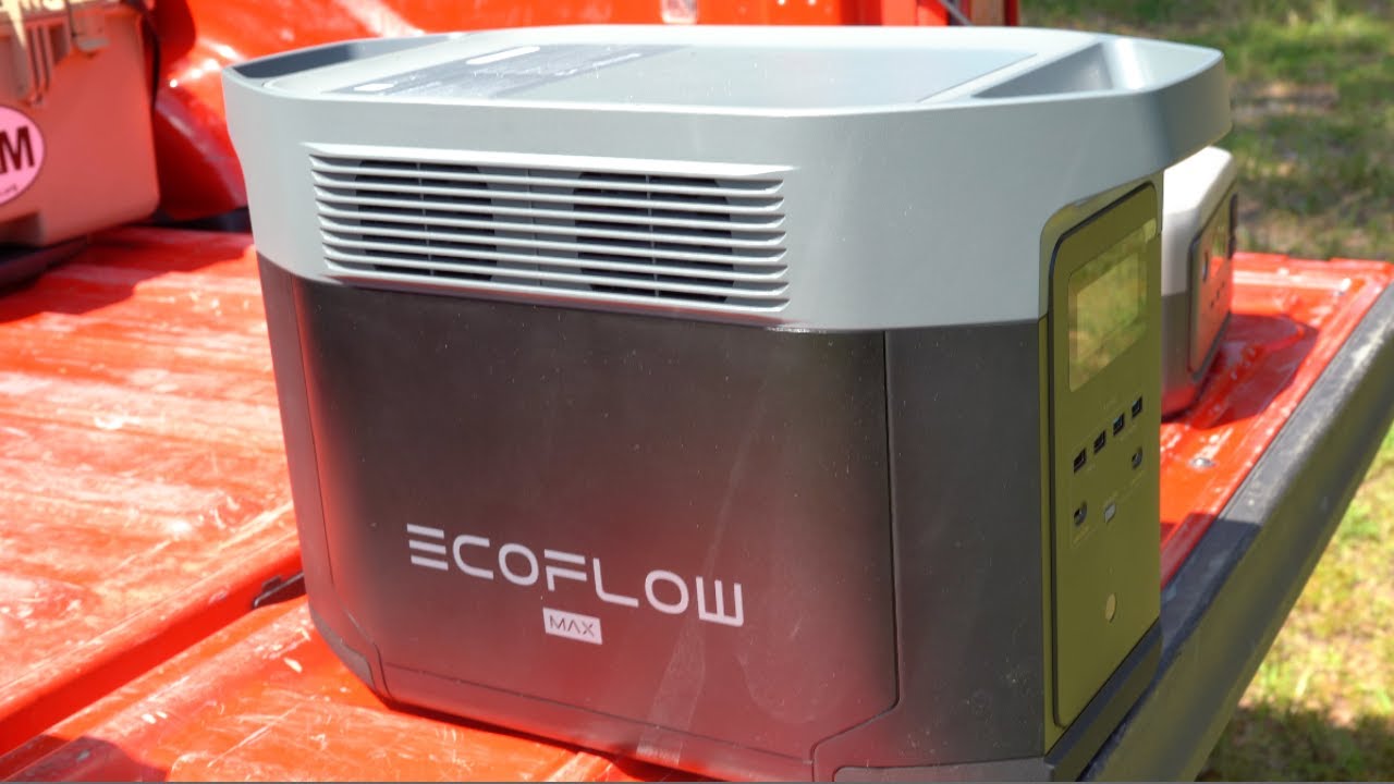 EcoFlow DELTA 2 Portable Power Station – Solar Power Lifestyle