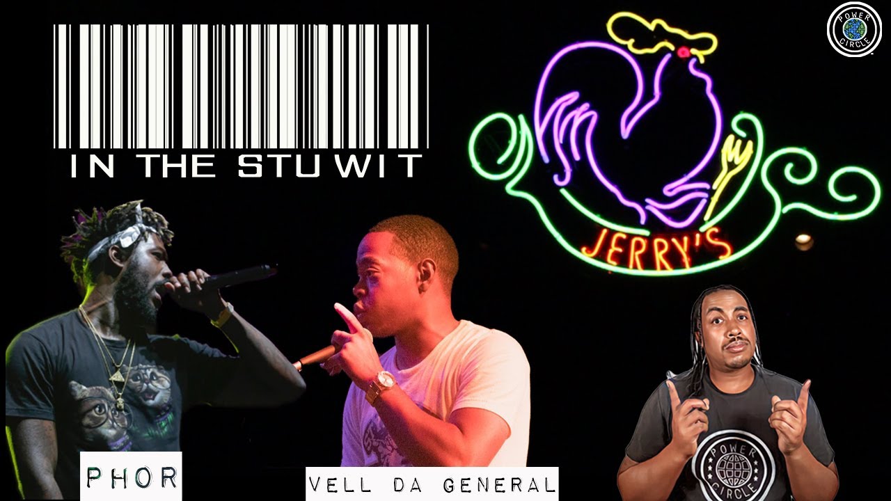 PHOR & Vell Da General tear down the stage | In the Stu | Ep. 7 