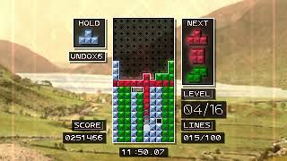 Tetrachroma - Marathon Mode - All stages