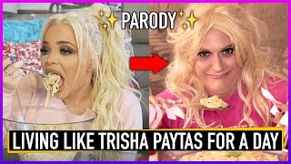 Spending the Day as Trisha Paytas (PARODY) -  Philip Green