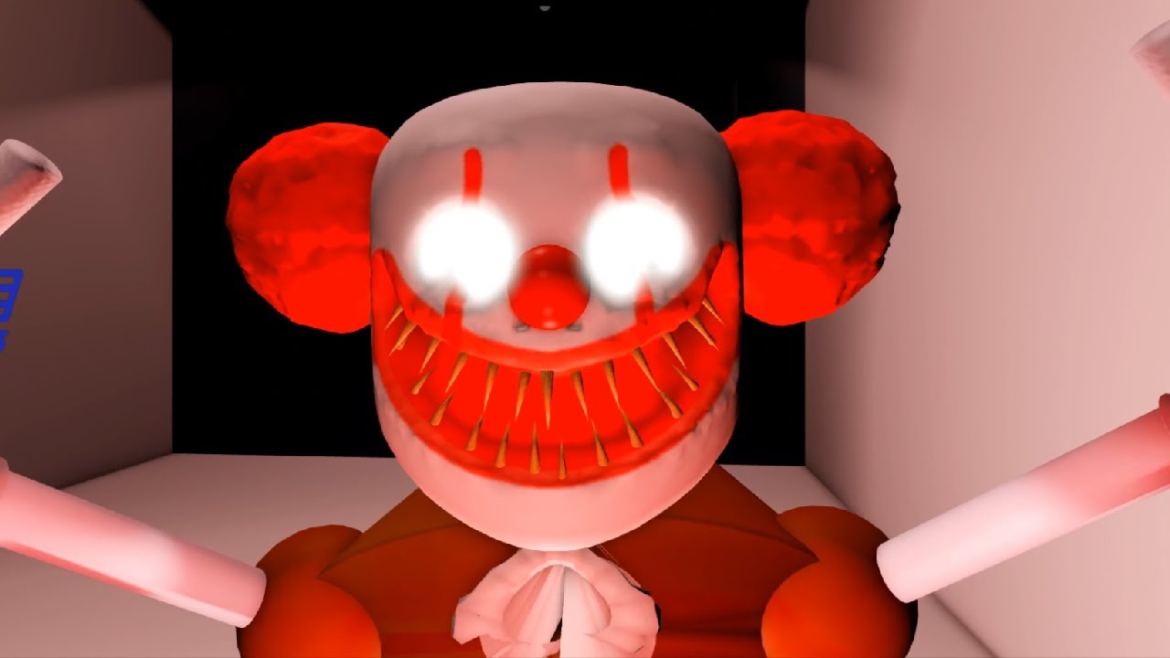 MR CRAZY'S CARNIVAL! (SCARY OBBY) All JUMPSCARES & WALKTHROUGH