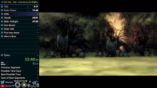 Twilight Princess Goron Mines RTA Speedrun in 1:01:29 @Skyreon