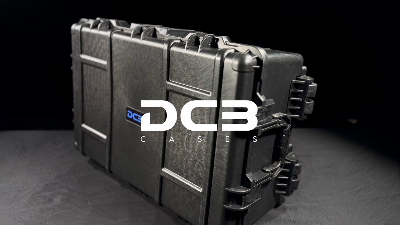 DCB Element 6104F Waterproof Utility Case With Foam Insert - 24 x