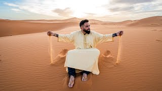 Overnight in the Sahara Desert of Morocco 🇲🇦 🏜