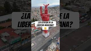 La escultura MÁS POLÉMICA de EDOMEX. 🤔 #viajes #curioso #escultura