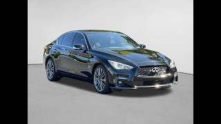 2020 INFINITI Q50 Red Sport 400 Kalamazoo, Portage, Battle Creek, Grand Rapids, Mattawan MI