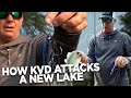 Here’s How Kevin VanDam Attacks a New Lake | MERCURY KNOW-HOW