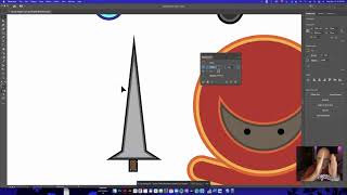 Illustrator Ninja Weapon: Sword screenshot 3