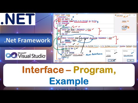 Interface – Program, Example | VB.Net