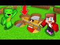 Mikey and JJ Found SECRET FLOWER BASE in Minecraft (Maizen)