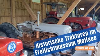 Historische Traktoren im Freilichtmuseum Molfsee
