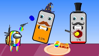 🔫 Among us are bad friend | Battery charging animation | FasT Mew screenshot 5