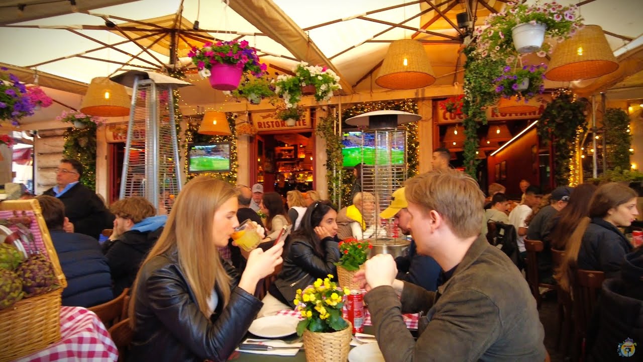 Rome Italy 🇮🇹 Campo De' Fiori Market