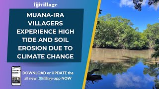 Muana-Ira villagers feeling the wrath of climate change
