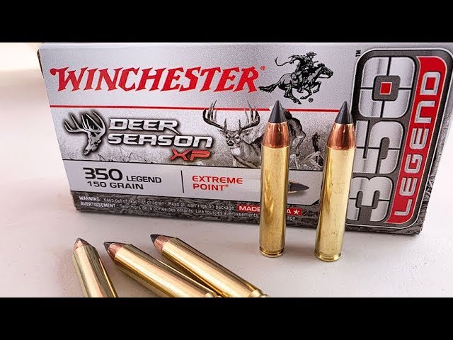 Shot Show 19 Winchester 350 Legend Cartridge Youtube