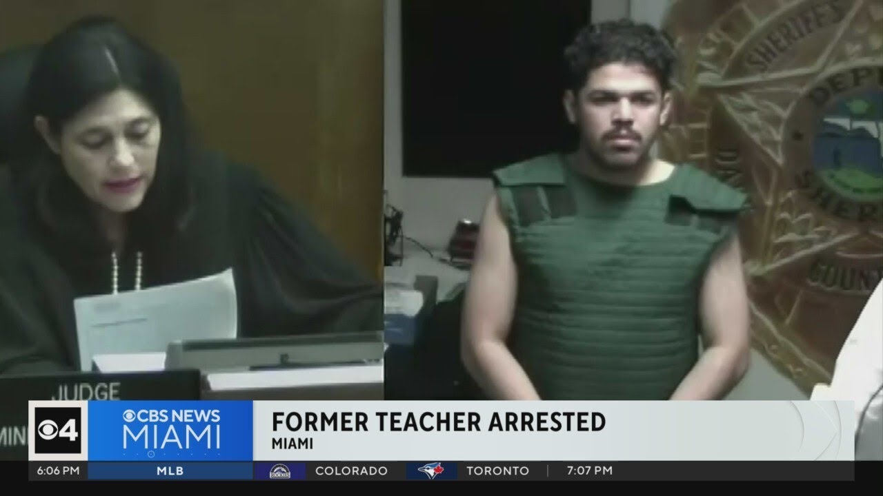 Miami Senior High teacher accused of sending inappropriate messages to ...