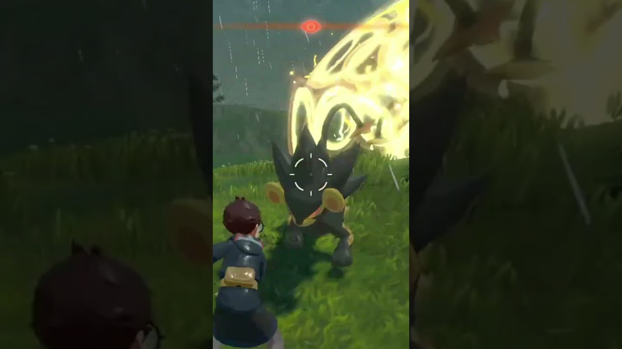 i wish you were better shiny Luxray