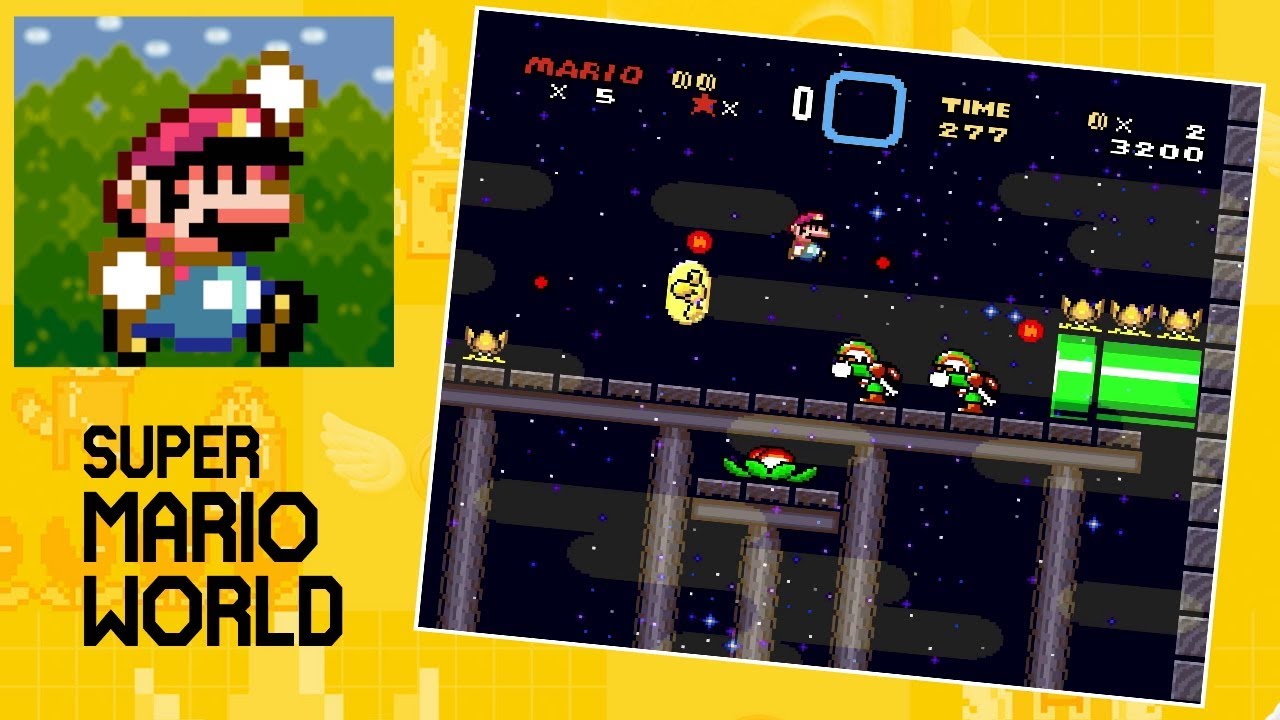 Y.O.U.P.I • Super Mario World ROM Hack (SNES/Super Nintendo) - YouTube