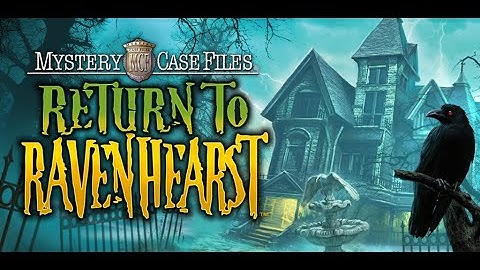 Mystery Case Files 5 - Return to Ravenhearst - Any% Speedrun 47:28