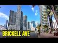 Walking Brickell Ave in 4K — Miami’s Billionaire Row From Downtown to Brickell 😳