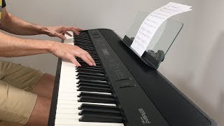 Video thumbnail of "Naruto Shippuden - Despair - Piano cover"