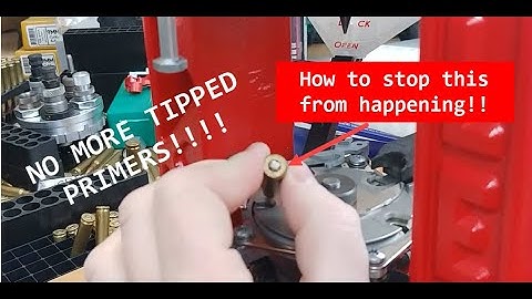 How to fix Lee Loadmaster Priming Problems