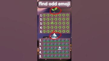 Find The Odd Emoji Out In 3 Seconds 👀 #minecraft #emojichallenge #shortsfeed #youtubeshorts #shorts