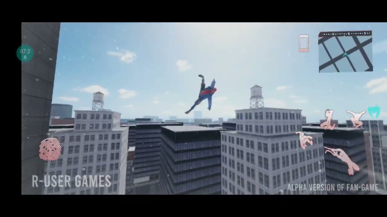 Wow super spiderman miles morals  fan made game 