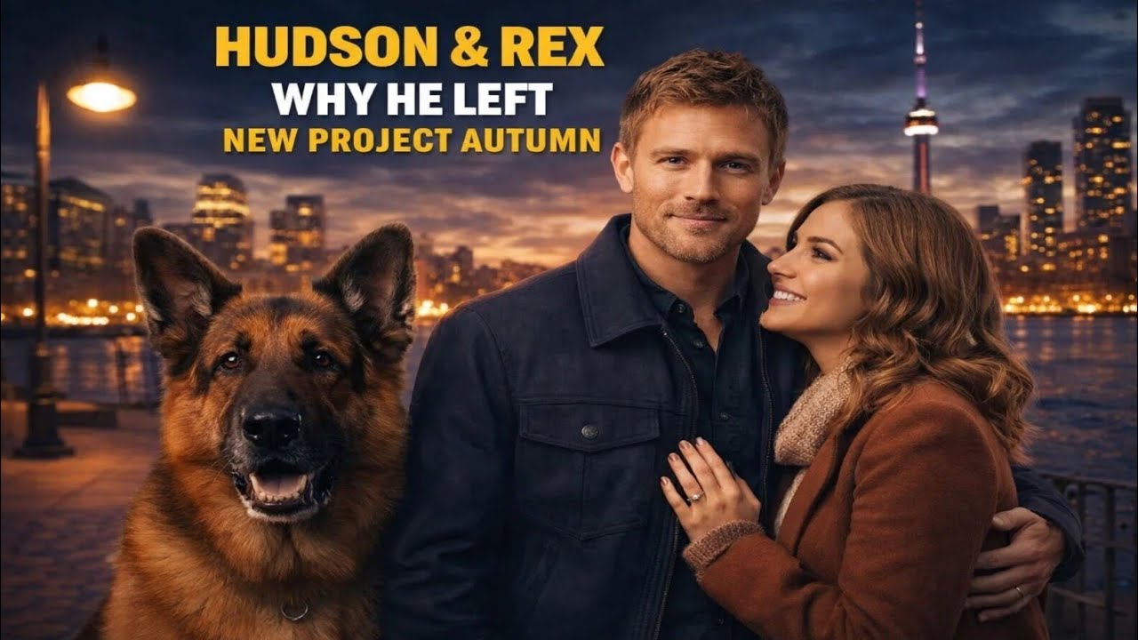 John Reardon Finally Reveals Why He Left Hudson & Rex — The Real Story Behind His Exit