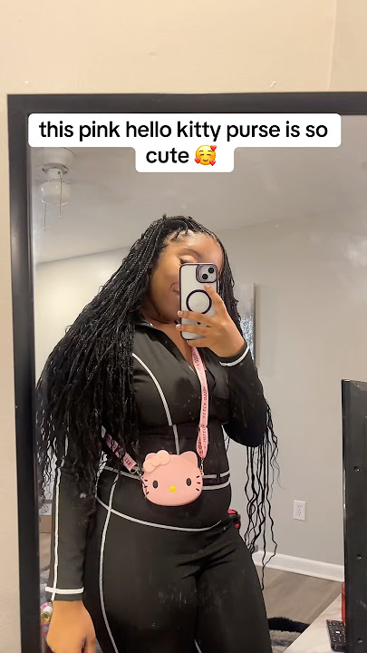 PInk Hello Kitty Purse #pink #hellokitty #shorts