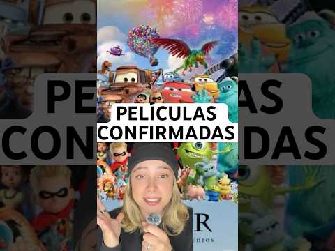 ✨Disney Pixar Confirma 3 secuelas de las pelis de animación más amadas por los fans 🥰#disney #pixar
