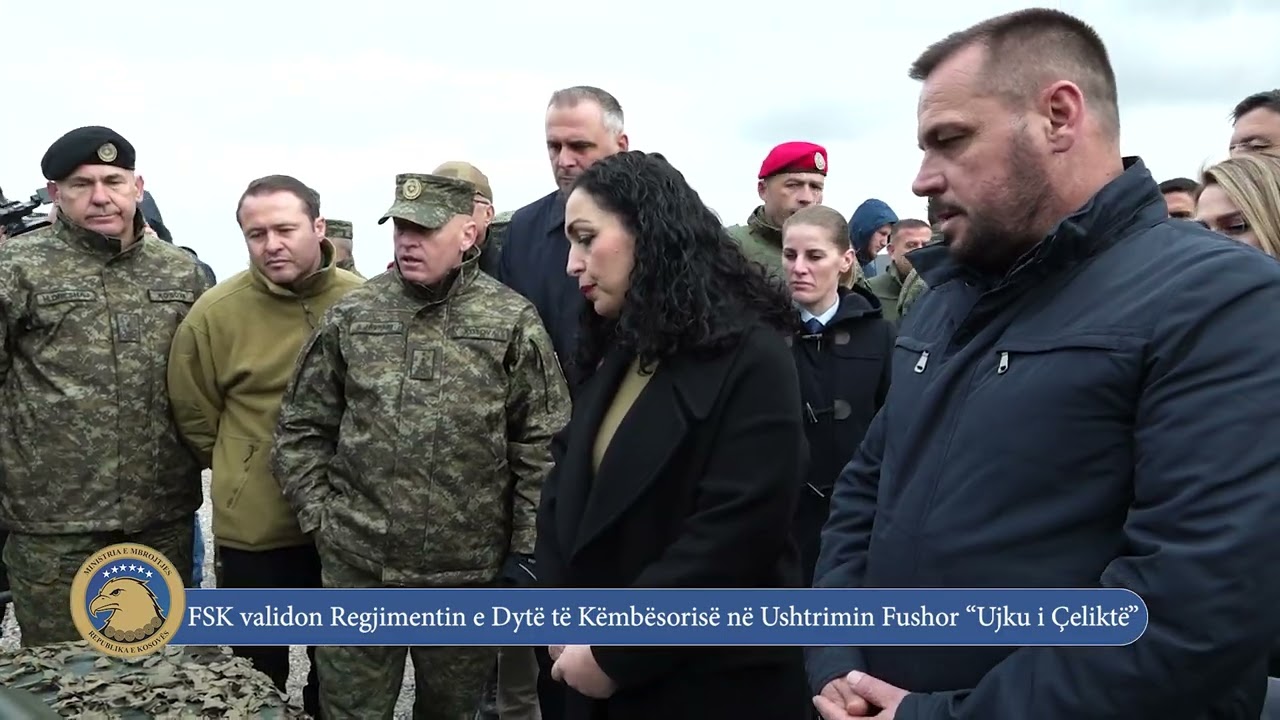 FSK validon Regjimentin e Dytë të Këmbësorisë në Ushtrimin Fushor “Ujku i Çeliktë”