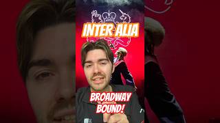 INTER ALIA is going to Broadway #broadway #theatre #westend #theater #news