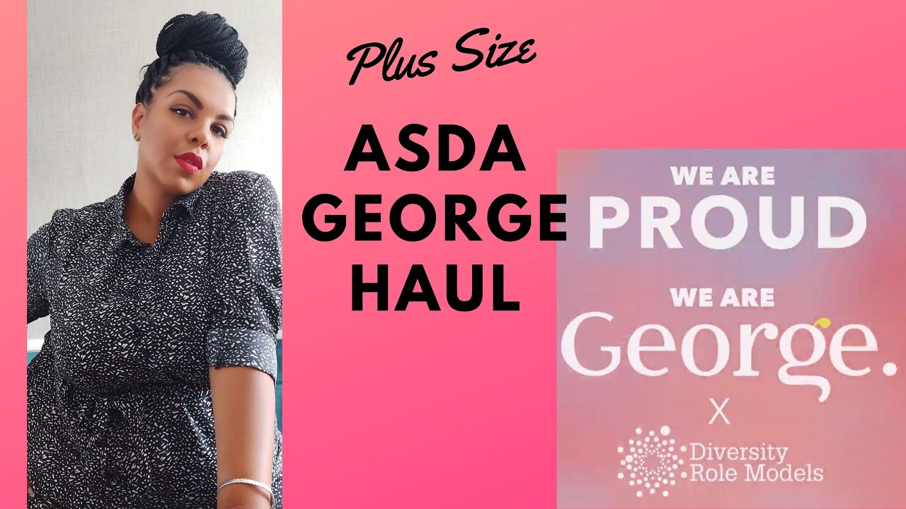 PLUS SIZE FASHION HAUL (ASDA'S GEORGE) 