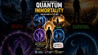 Quantum Immortality Theory #facts #spaceexploration #sciencefacts #quantumphysics
