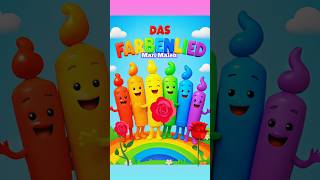 Farben lernen 🎨 Das Farbenlied für Kinder | Deutsch lernen mit Musik | Mari Malen