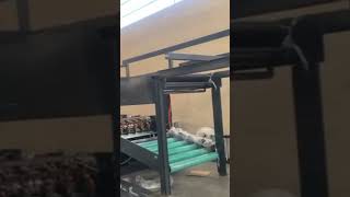 Installing CHM A4 copy paper machine in Iran now. #a4 #shorts #paper