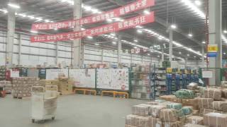 Inside a JD.com warehouse (Chinese version of Amazon) - Part 3