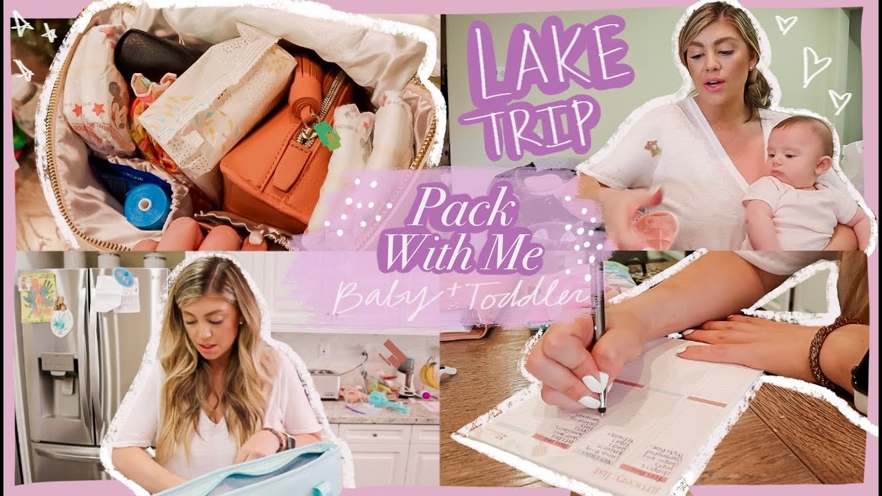PACK WITH ME FOR A BABY + TODDLER | 