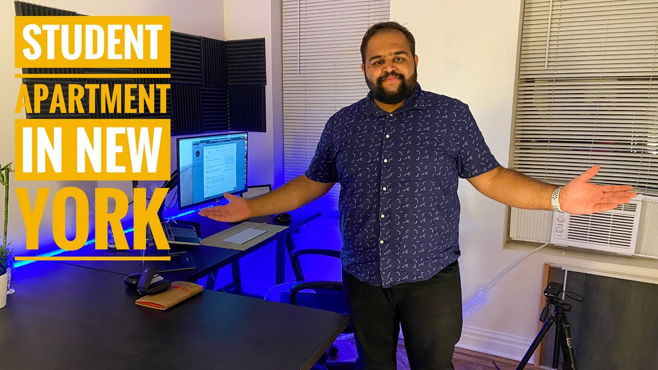 MY NEW YORK APARTMENT TOUR! + DREAM YOUTUBER DESK!! YouTube