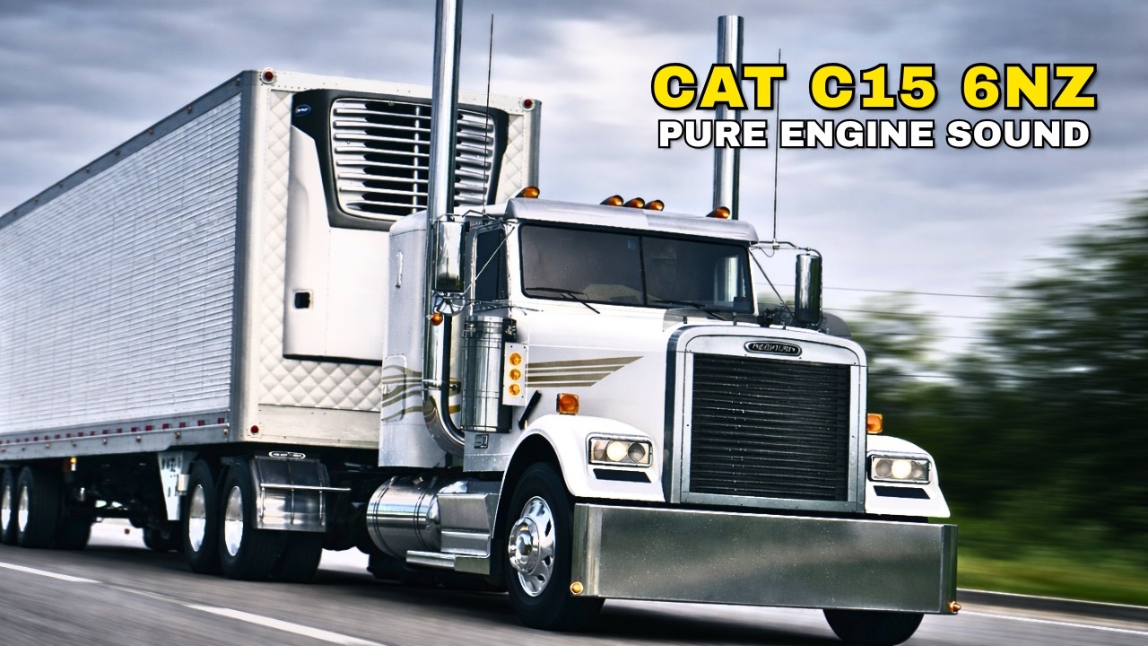 The Legend: Freightliner Classic XL CAT C15 6NZ | High-Stakes Iowa Run 🇺🇸