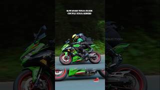 Kawasaki Ninja ZX4RR #couple #rider #shorts #motorcycle #sound #shortvideo #bikelife #moto #bike fyp