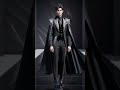 Midnight Sovereign Tailcoat ✨ Silver Moon Collection Vol.9 | Men's Luxury Fashion