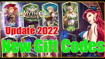 Get MYTHIC HEROES gift codes working 100% today!