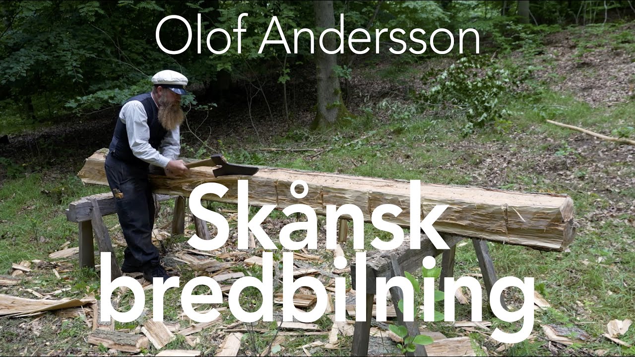 Skånsk bredbilning med Olof Andersson