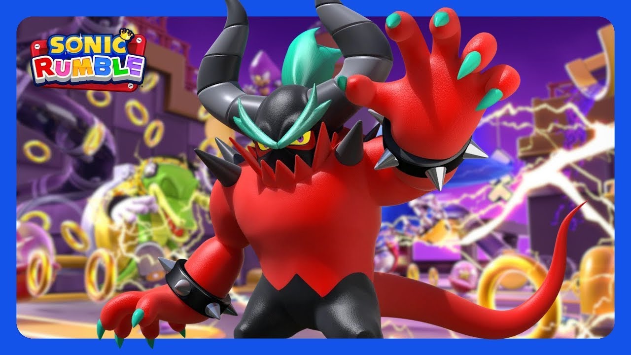 Sonic Rumble | Carrera en Space Colony ARK | Gameplay HD