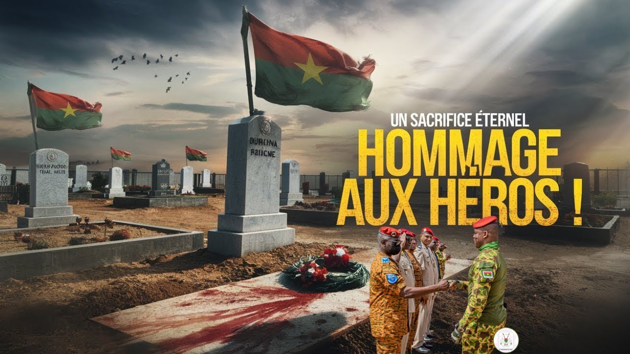 Ibrahim Traoré : Un discours de courage et de résilience pour les
