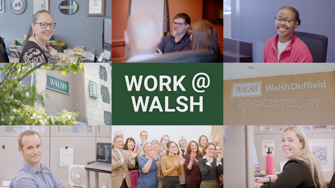 A Career at Walsh Duffield YouTube