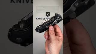 Cold Steel AD-15 Black 58SQB pocket knife, Andrew Demko design