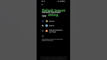Default Browser Settings For Android Realme Phone Nord Ce 2 Lite #shorts #youtubeshorts #mobile #